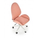 Кресло компьютерное HALMAR FALCAO розовый/белый